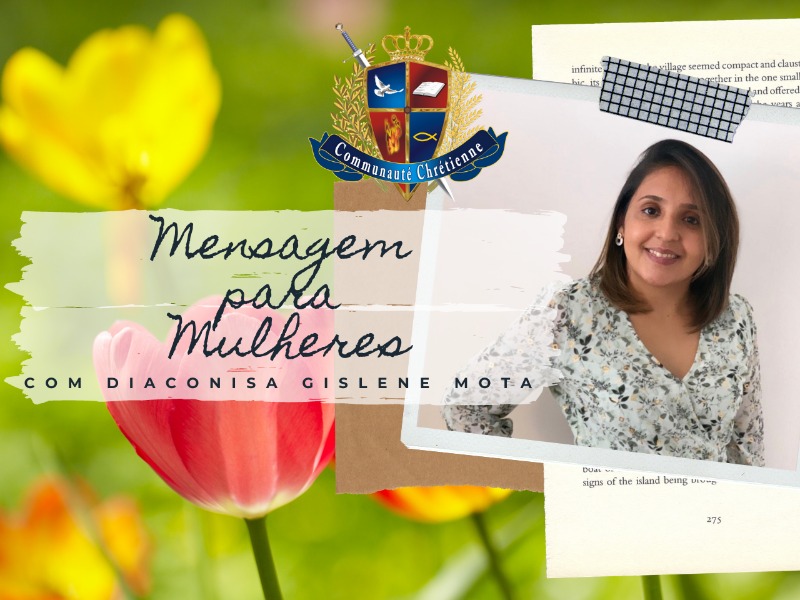Mensagem para Mulheres - Josué 1:6