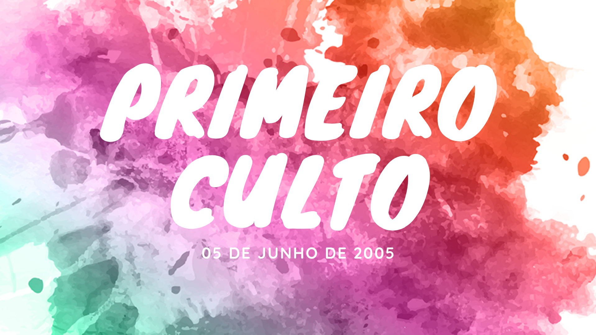 ALGUNS MOMENTOS DO PRIMEIRO CULTO DA 5ª IGREJA