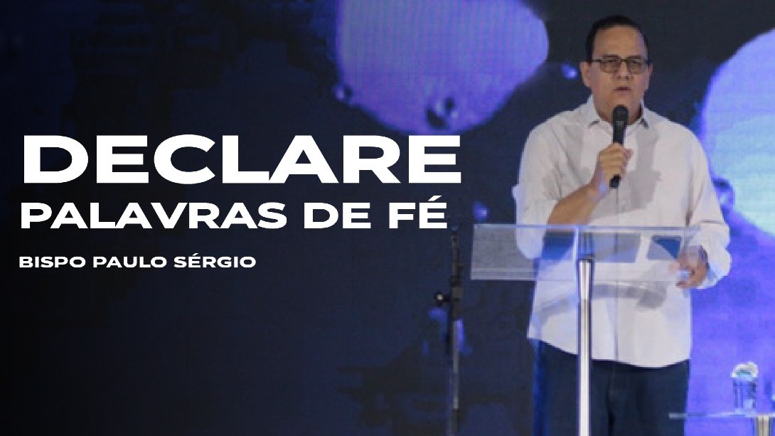 Declare palavras de fé