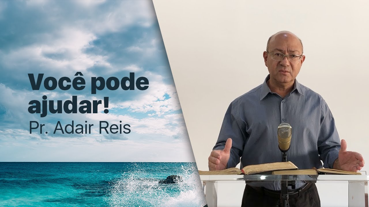 Você pode ajudar!