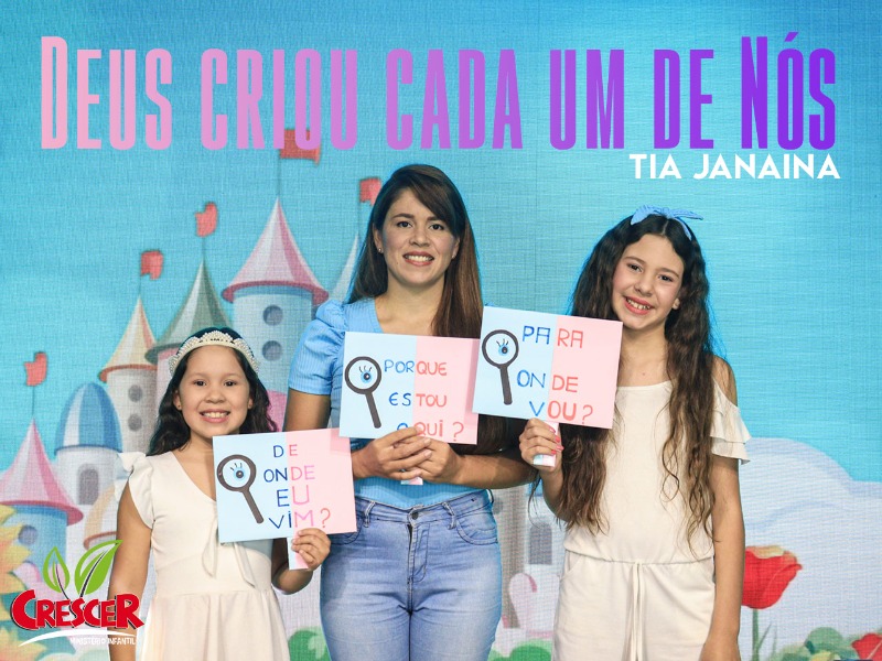 Deus Criou Cada Um De Nós