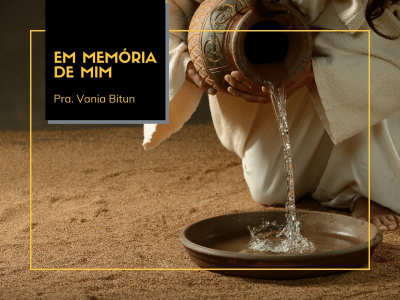 13/09/2020 - Em memória de Mim
