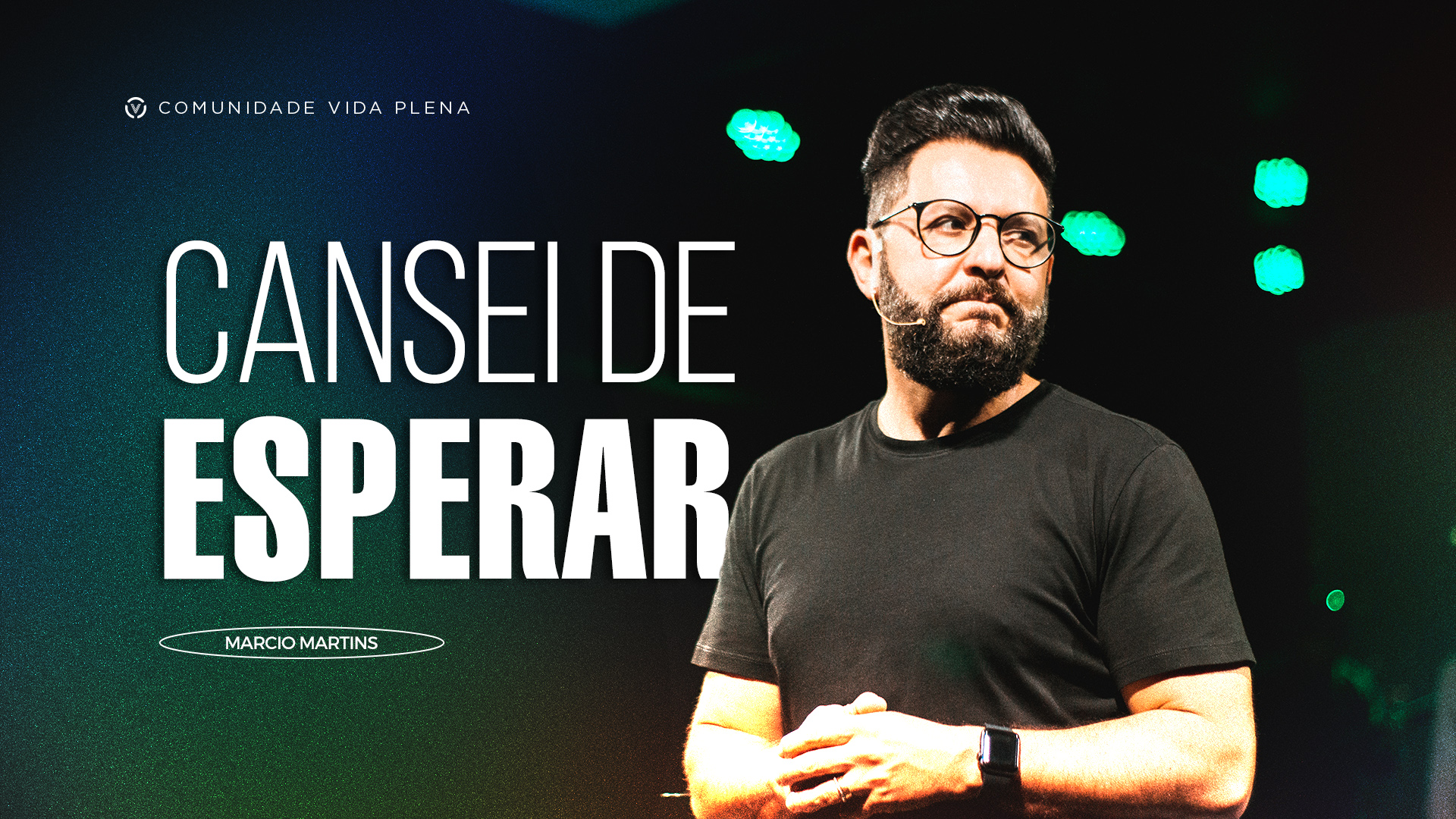 Cansei de esperar