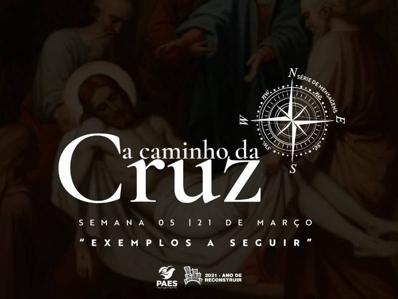 A Caminho Da Cruz