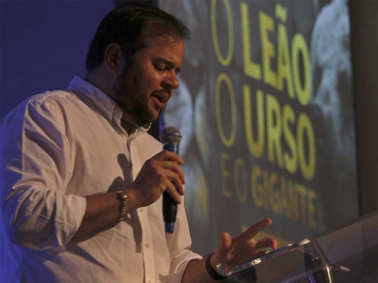 Culto Conectar - O LEÃO O URSO E O GIGANTE