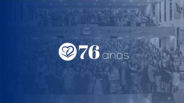 Culto de Celebração I 76 anos