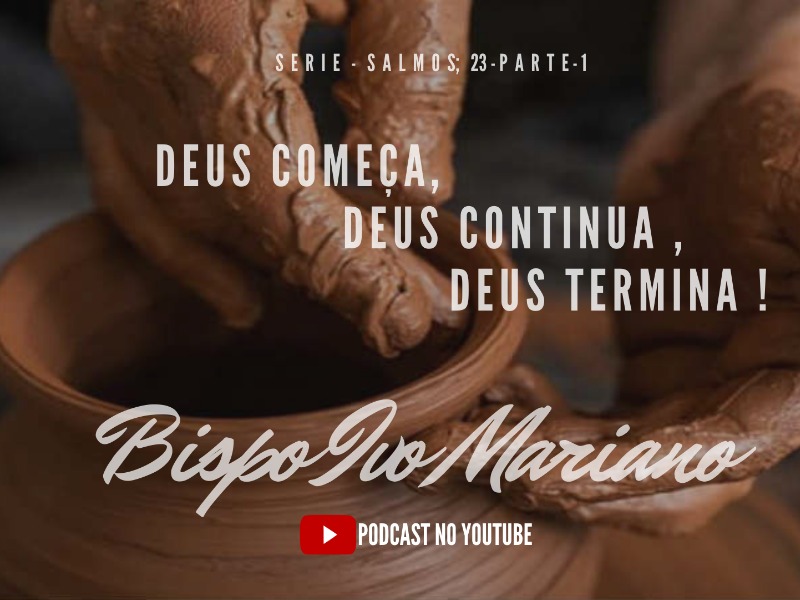 Série de Mensagens Salmos 23 - parte 1