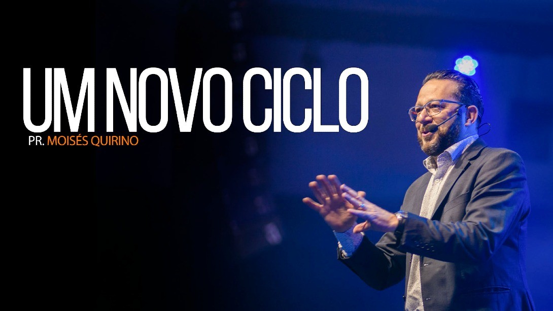 UM NOVO CICLO