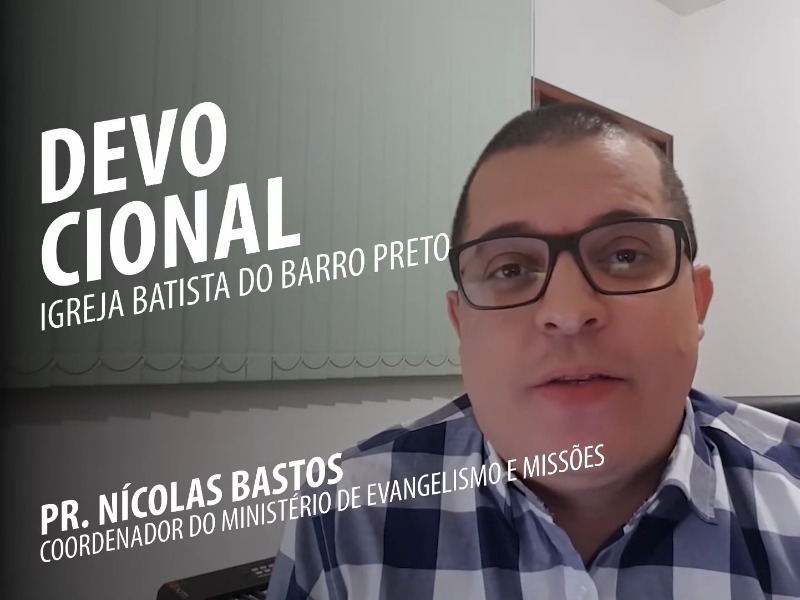 Devocional 16/06/2020
