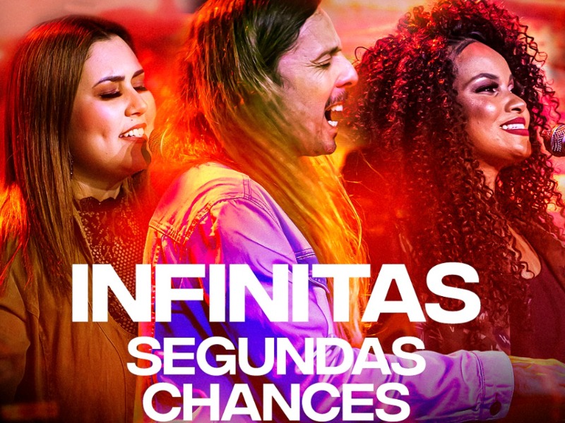 INFINITAS SEGUNDAS CHANCES | Projeto Vida Music (CLIPE OFICIAL)