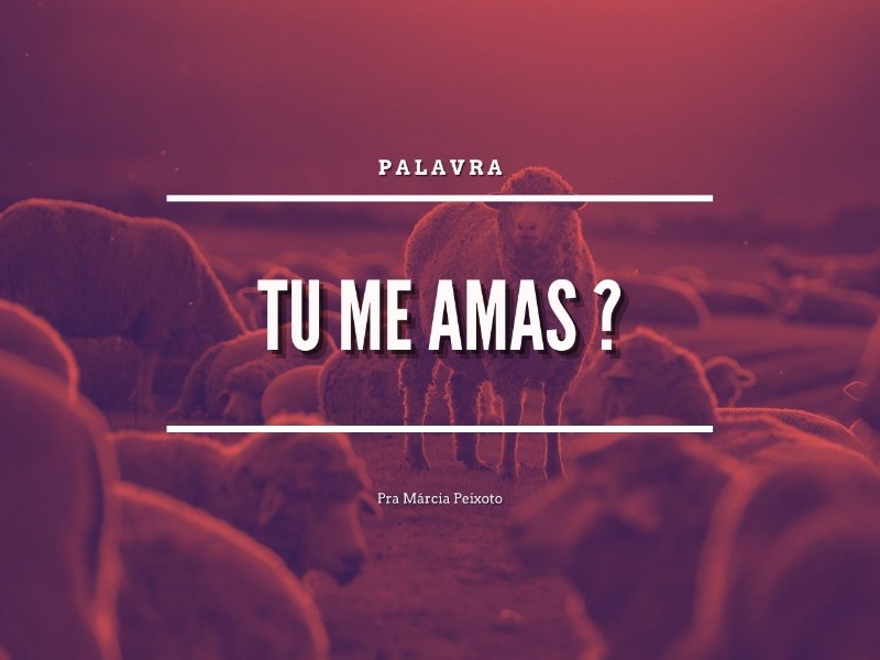 Tu Me Amas ?