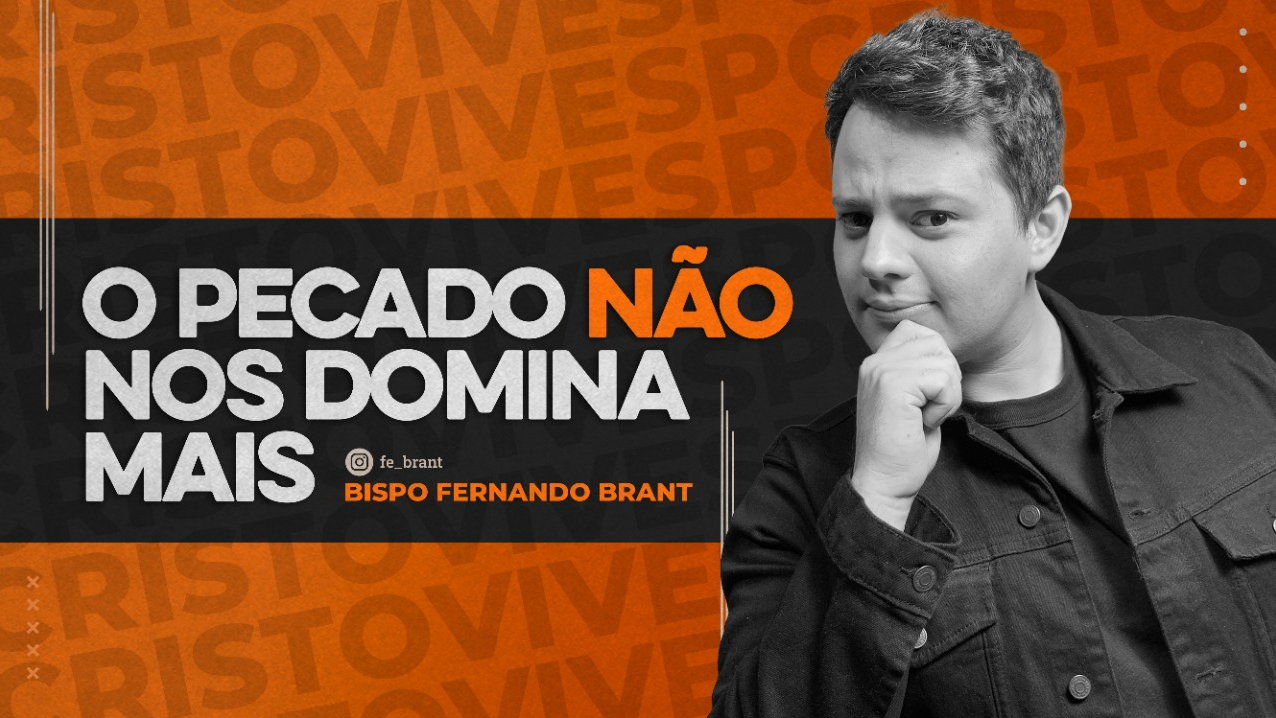 O PECADO NÃO NOS DOMINA MAIS ! // 14/10/2021