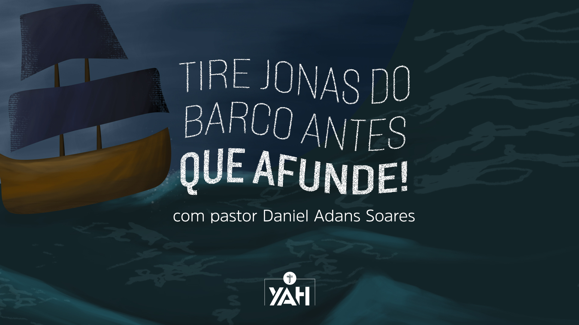 Tire Jonas do barco antes que afunde!