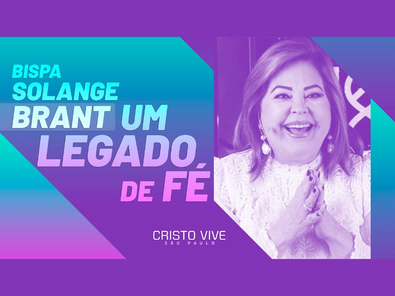 BISPA SOLANGE BRANT - UM LEGADO DE FÉ I 31/01/21