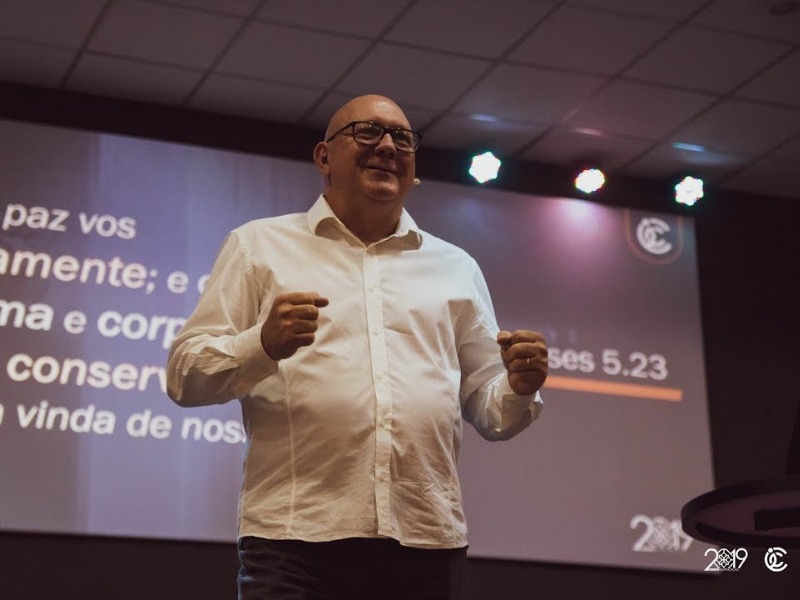 A compaixão gera testemunho e multiplicação - Pr. Laercio Galvan
