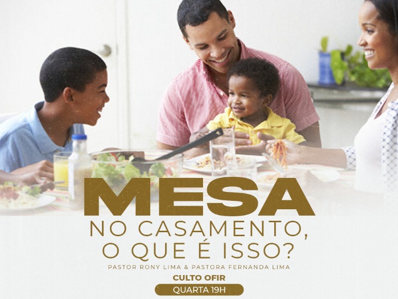 MESA NO CASAMENTO, O QUE É ISSO?