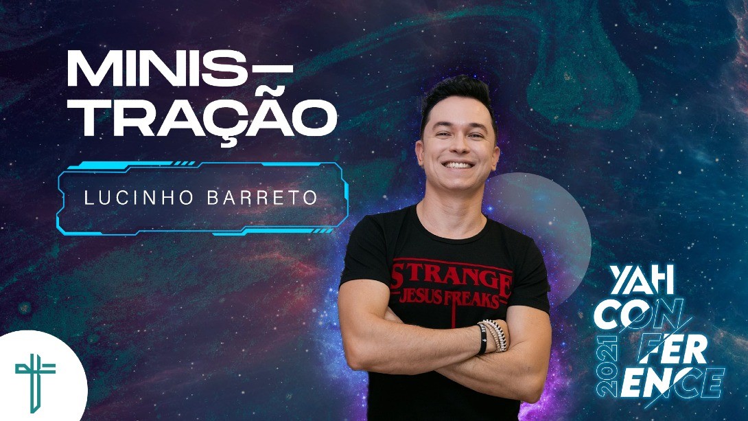 Ministração com Pr Lucinho Barreto