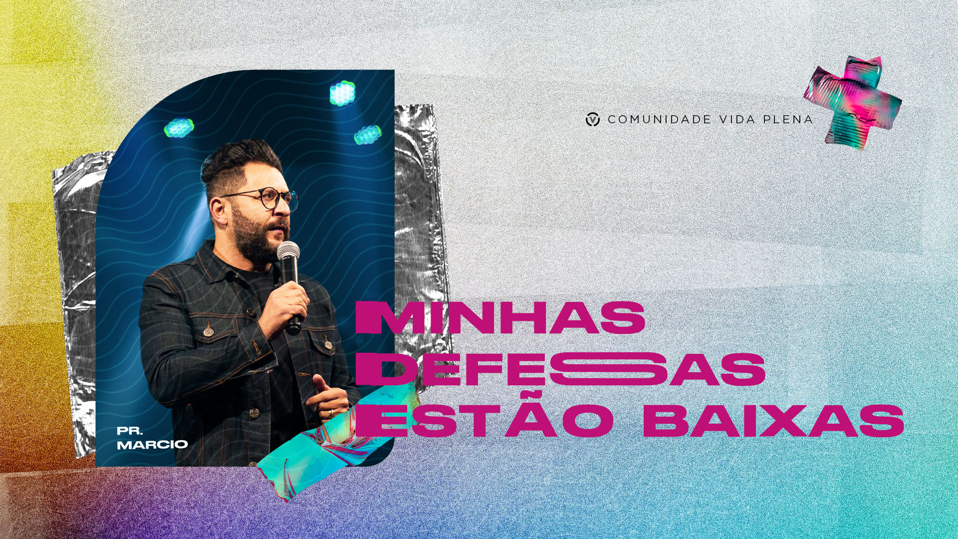 Minhas defesas estão baixas