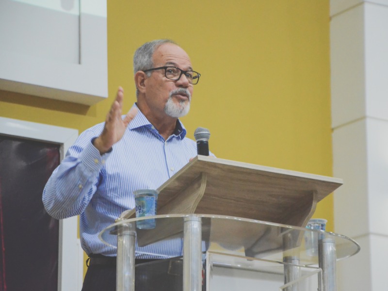 Bp. Ademir Batista | Congresso de homens - 2018