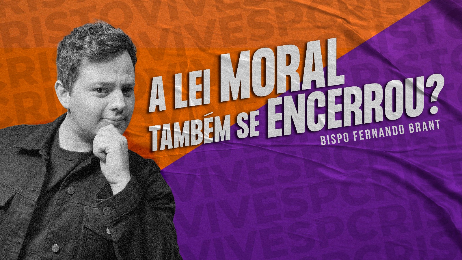 A LEI MORAL TAMBÉM SE ENCERROU? // 07/10/2021 // Nº 3715
