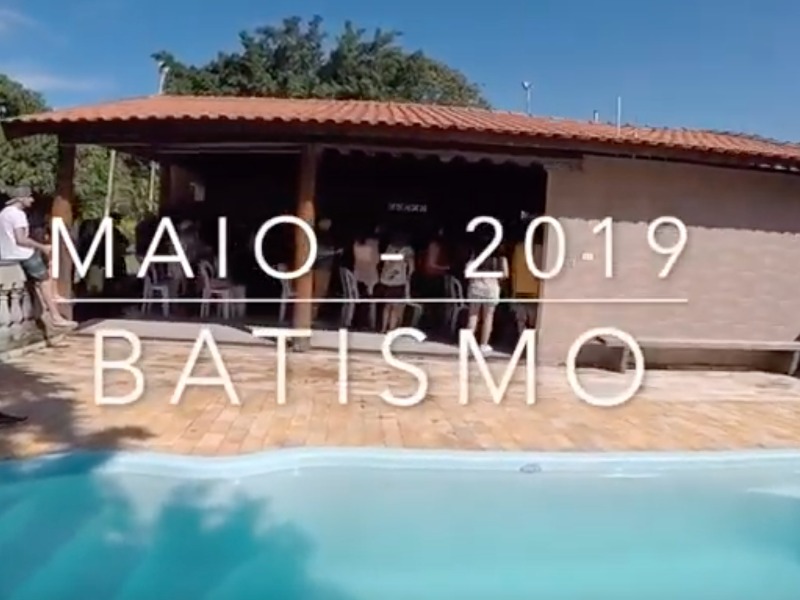 Batismo Maio - 2019