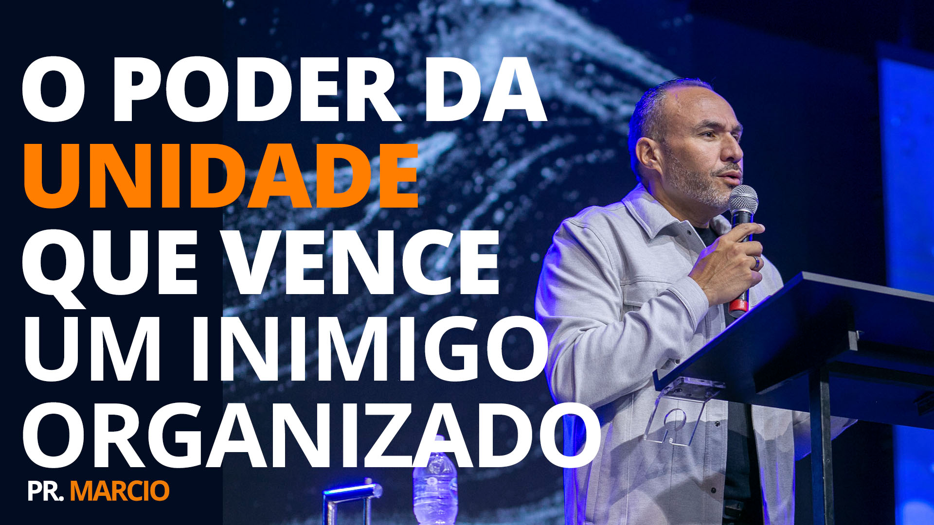 O PODER DA UNIDADE QUE VENCE UM INIMIGO ORGANIZADO