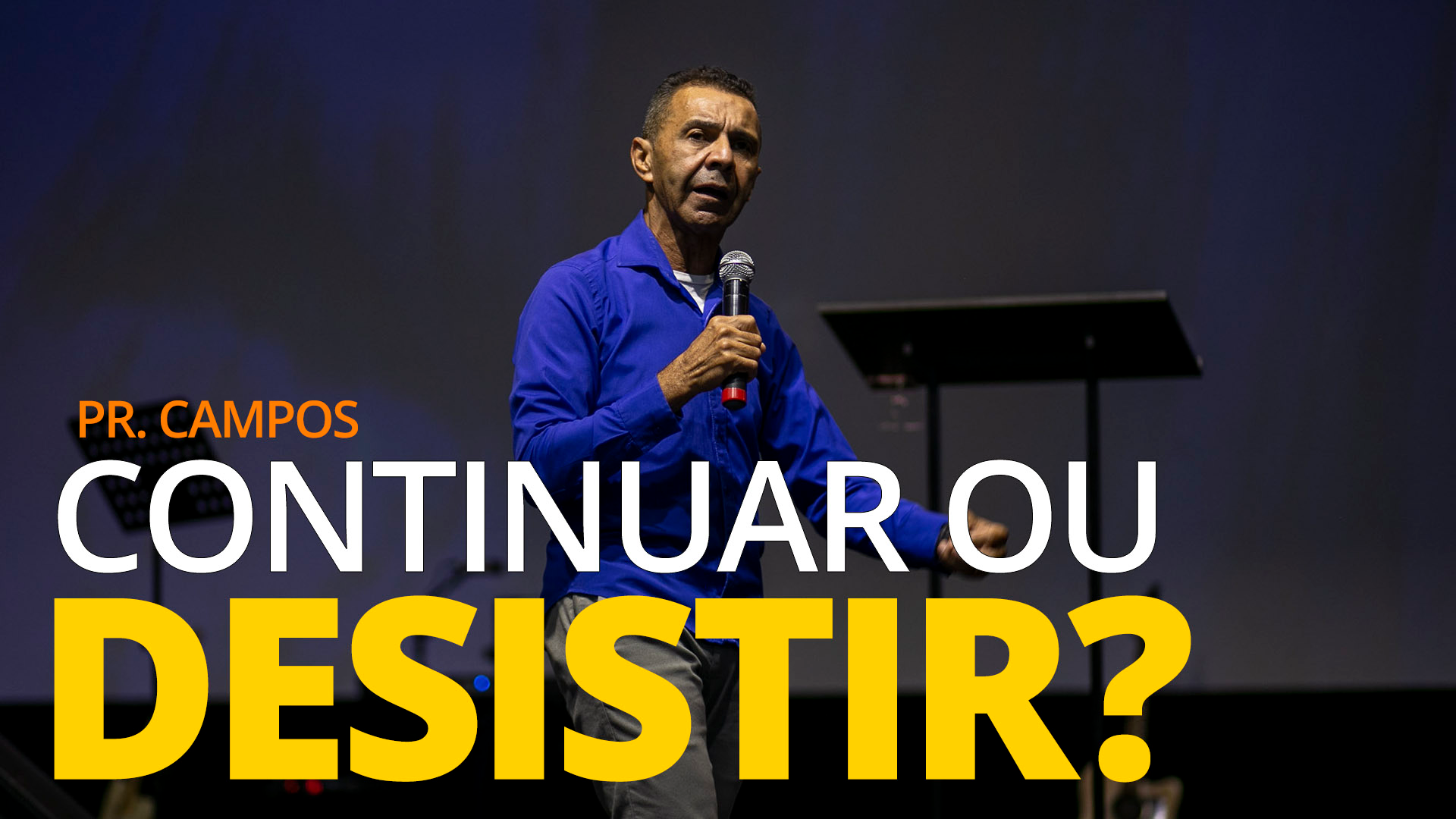 CONTINUAR OU DESISTIR?