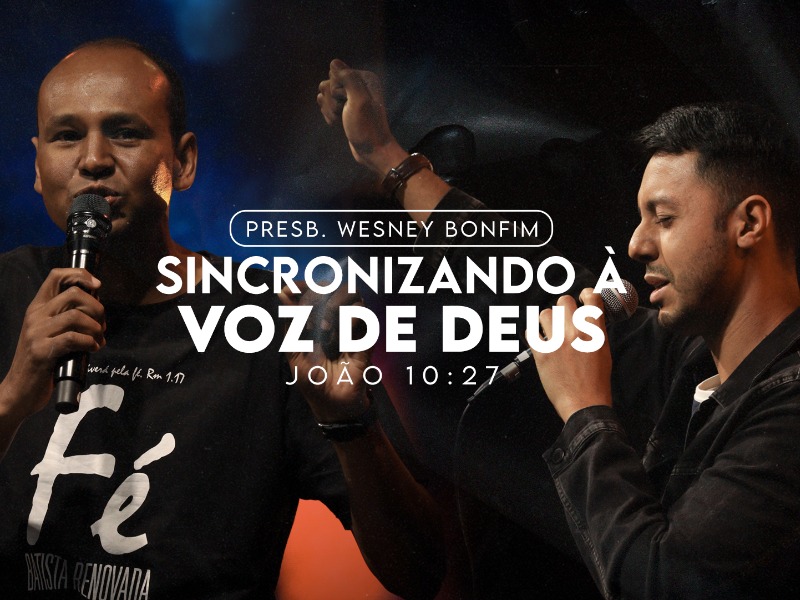 Sincronizando à voz de Deus