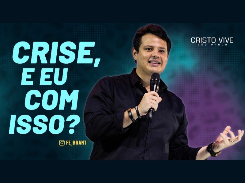 CRISE, E EU COM ISSO? I 29/03/21