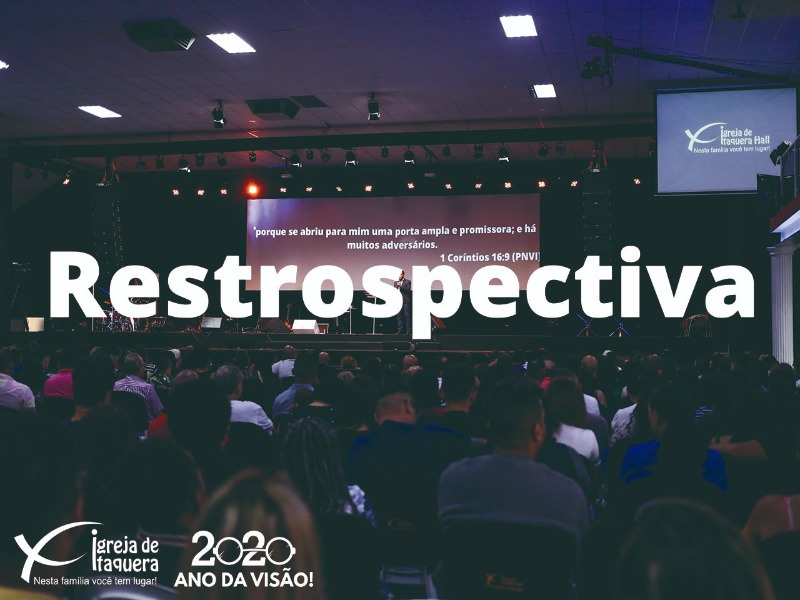 Retrospectiva 2019