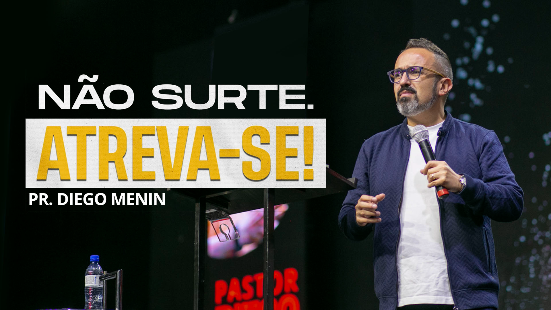 NÃO SURTE. ATREVA-SE!