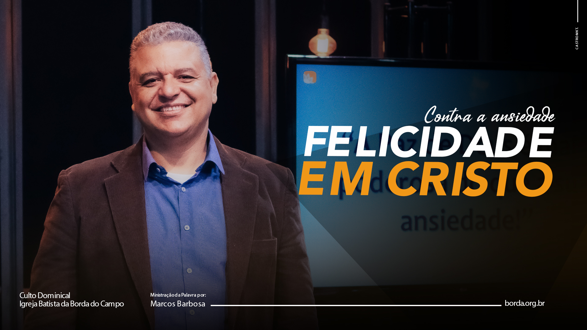 FELICIDADE EM CRISTO