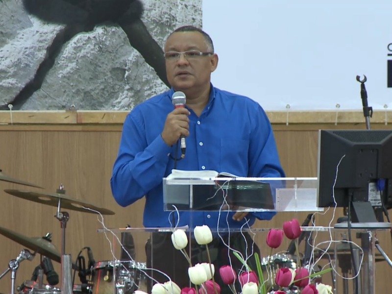 Bp. Volney | Congresso de homens 2016