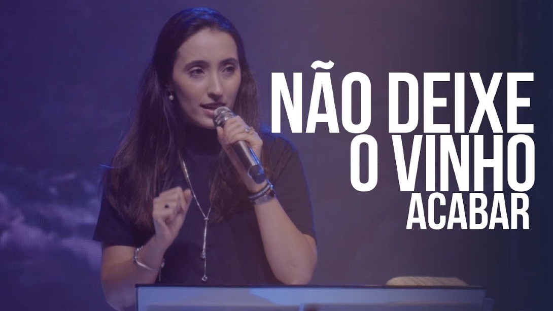 Não deixe o vinho acabar