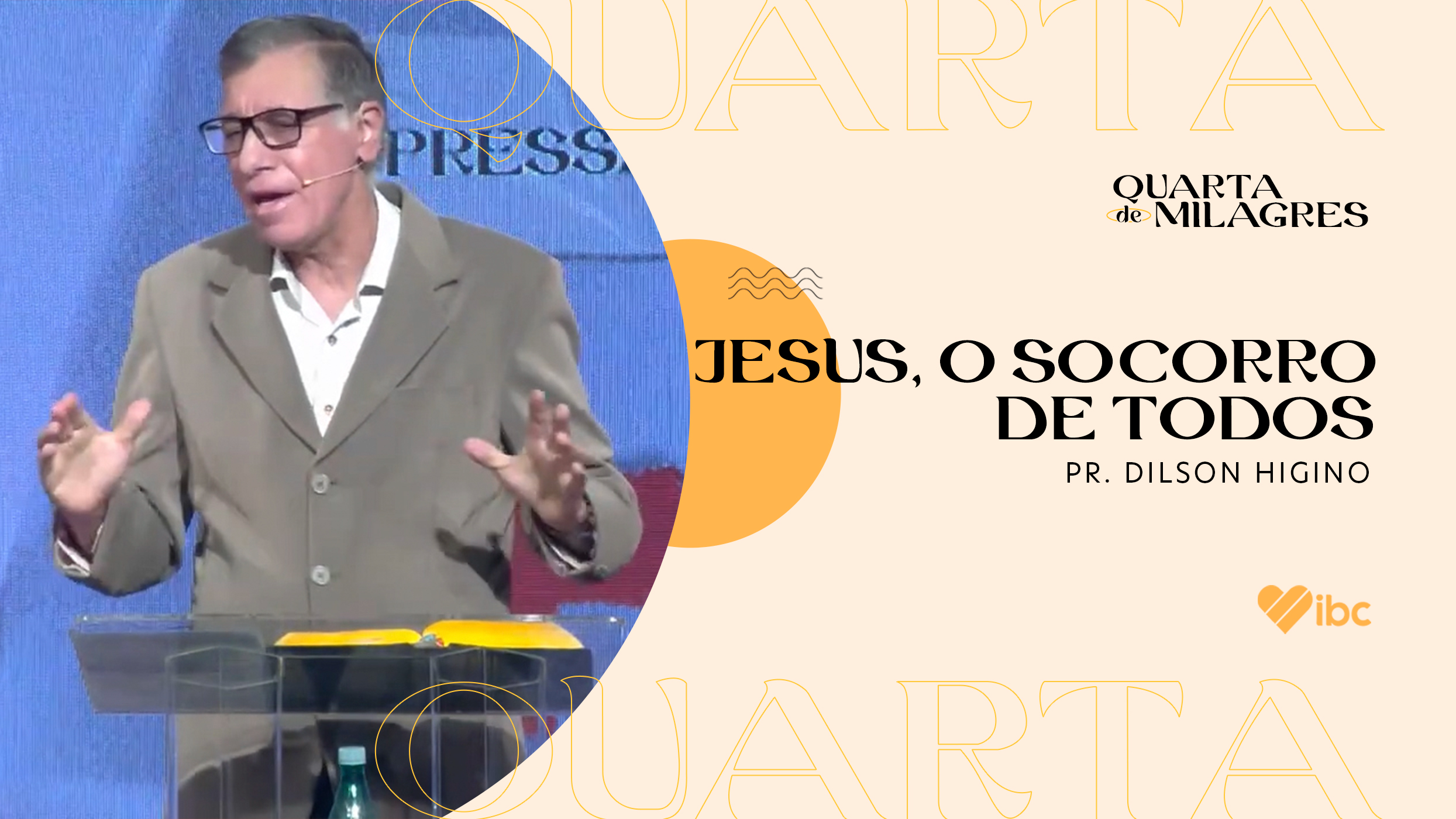 Jesus, o socorro de todos
