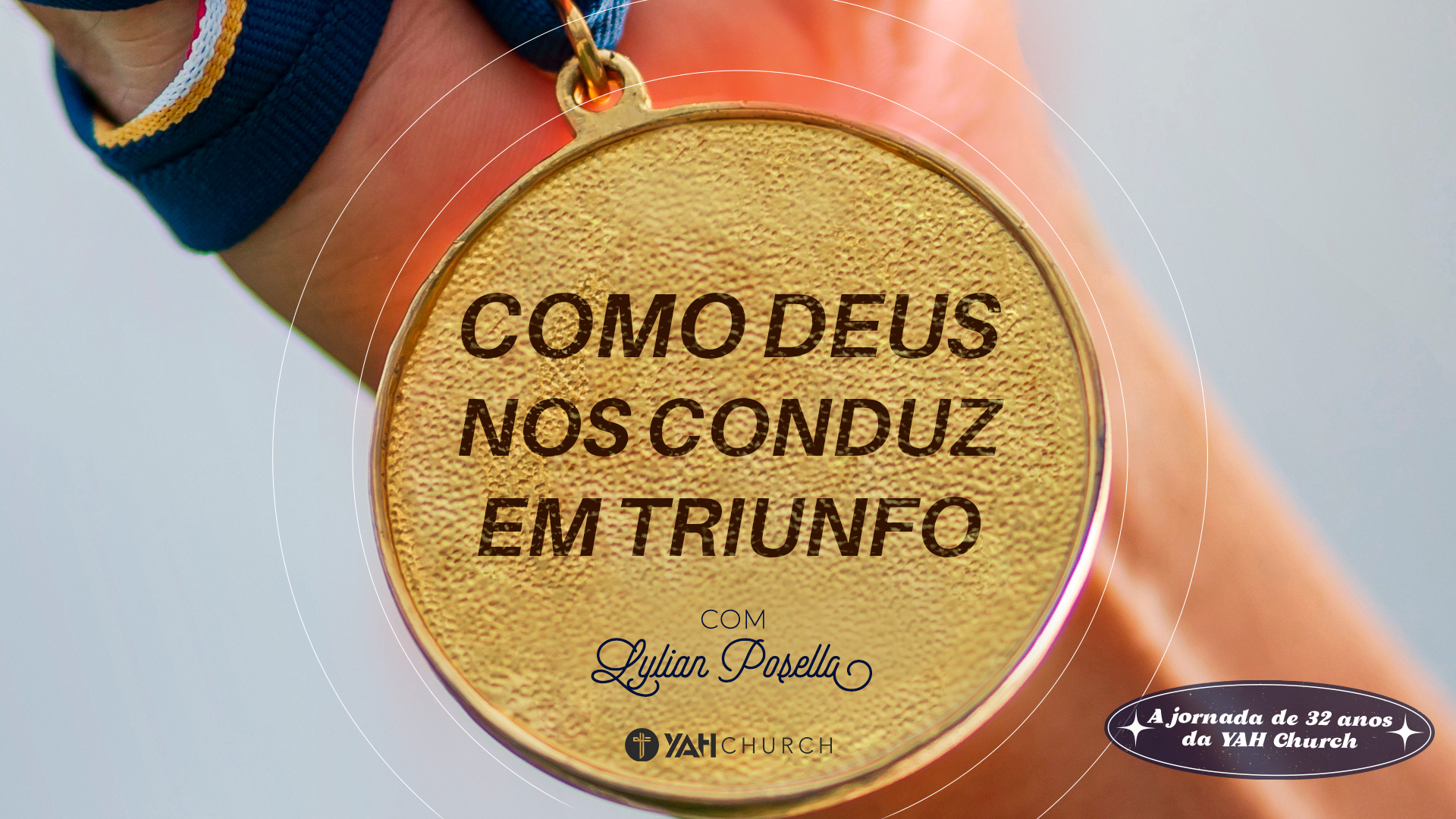 Como Deus nos conduz em triunfo