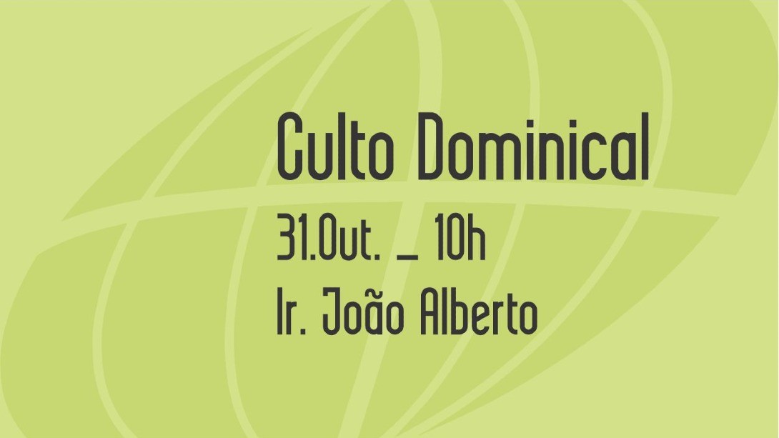 Culto da Manhã