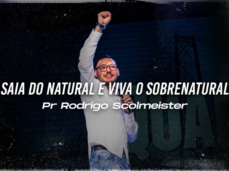 SAIA DO NATURAL E VIVA O SOBRENATURAL