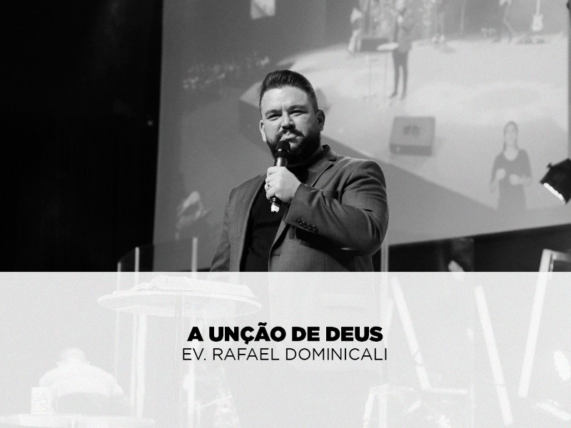 A Unção de Deus
