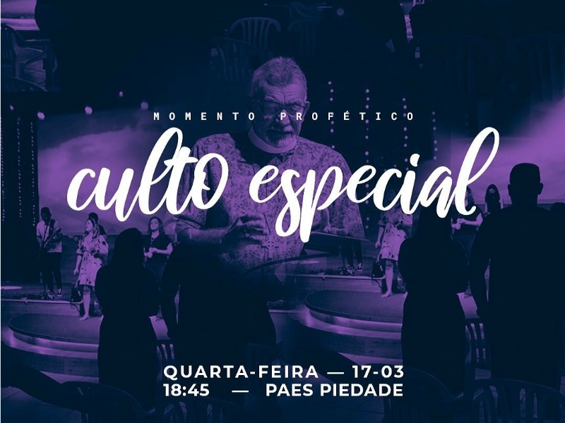 Culto Especial