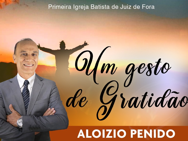 Um gesto de gratidão