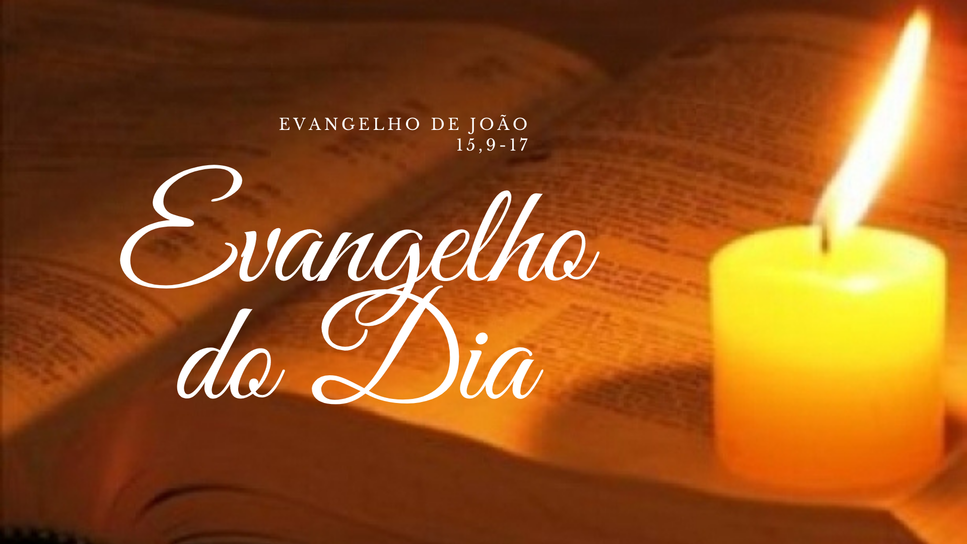 Evangelho do Dia