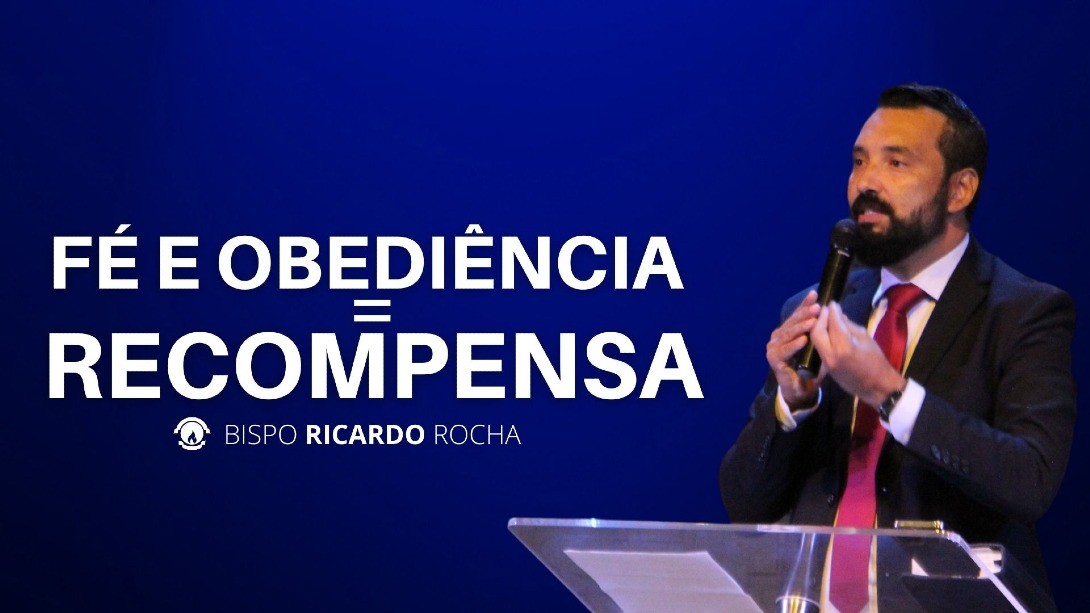 FÉ E OBEDIÊNCIA = RECOMPENSA