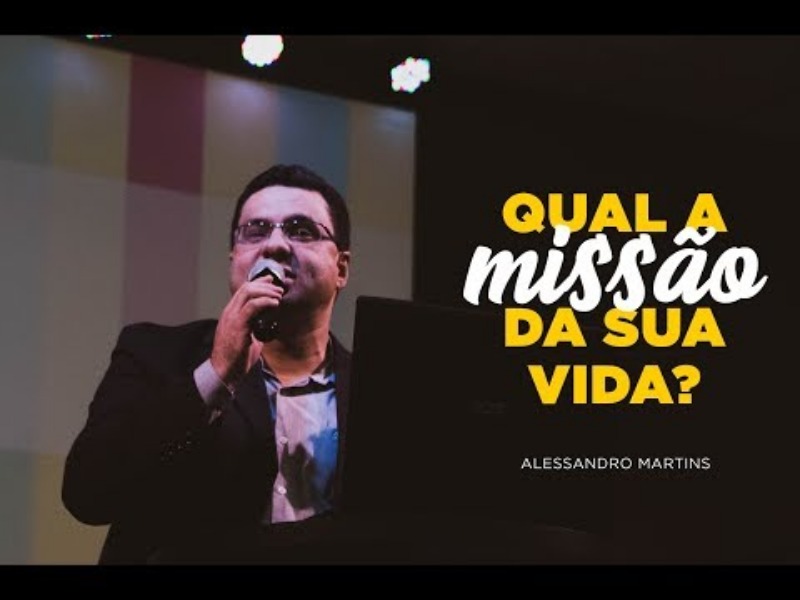 Qual a missão da sua vida?