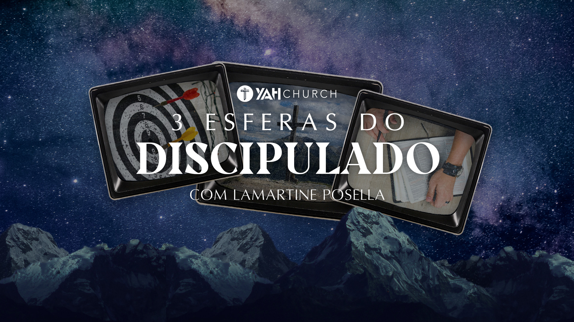 3 Esferas do Discipulado