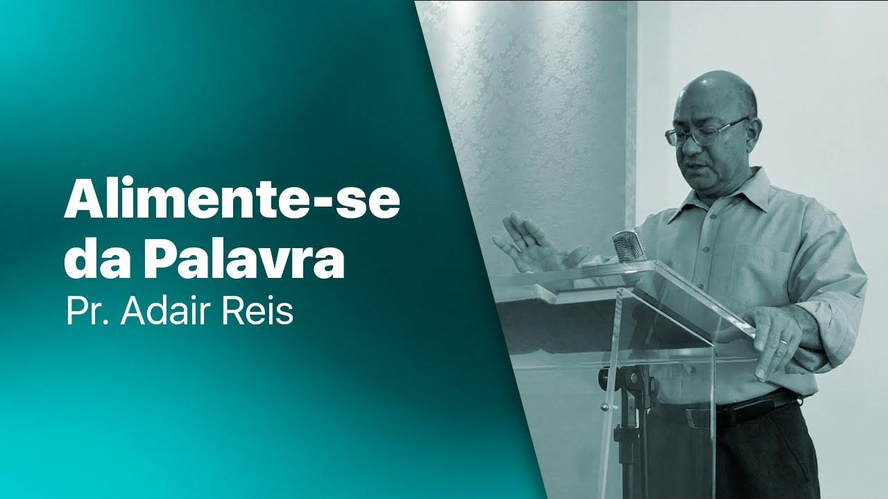 Alimente-se da palavra