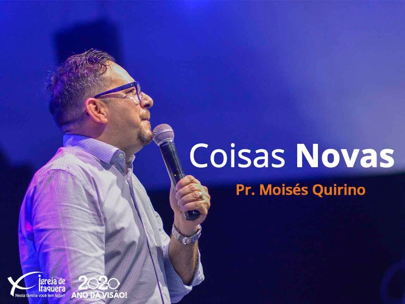 Coisas novas