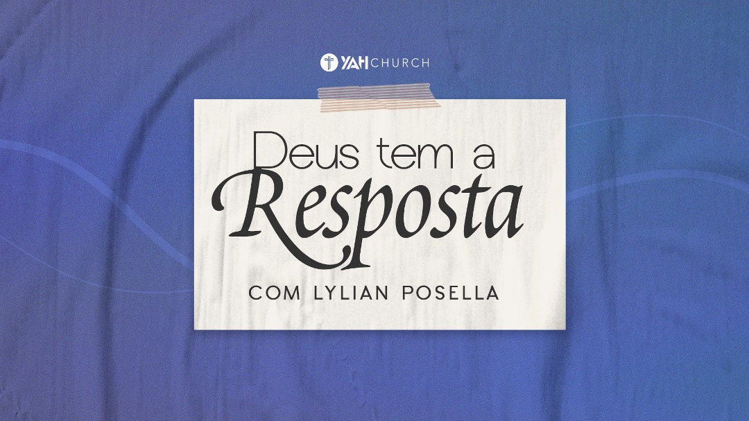 Deus tem a resposta