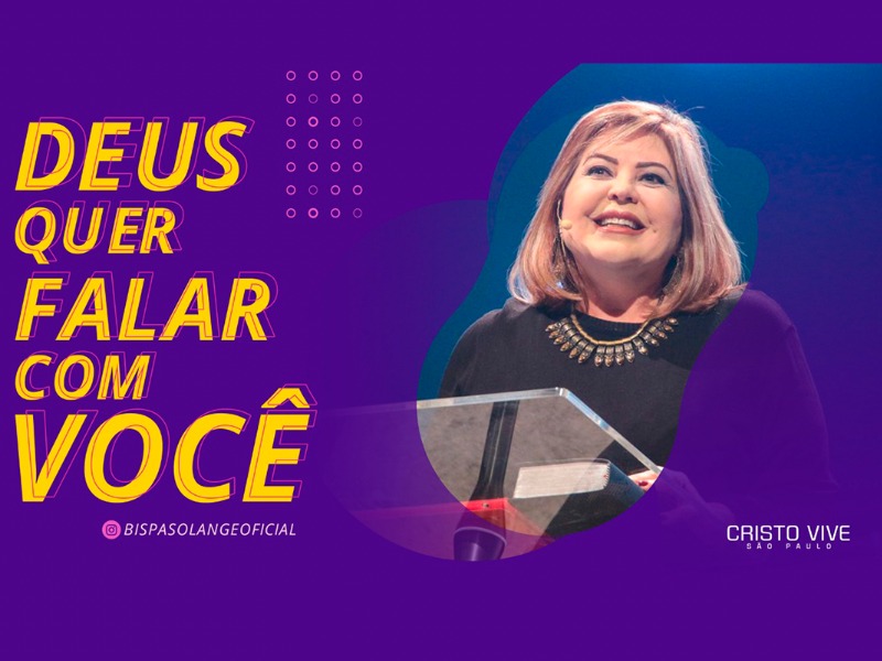 DEUS QUER FALAR COM VOCÊ