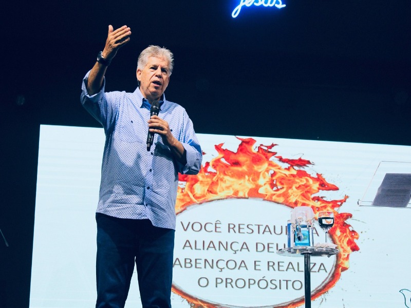 Você restaura a aliança, Deus te abençoa e realiza o propósito